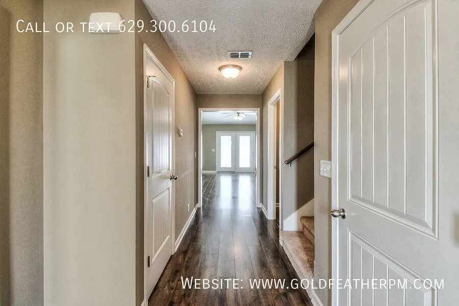 Spacious 3 Bedroom 3 Bathroom Home for Rent Murfreesboro TN in Evergreen Farms Community — Photo 4