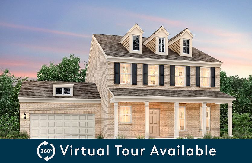 Foxfield Elevation 143