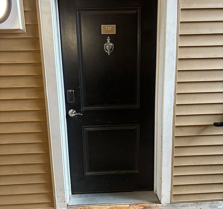 front door