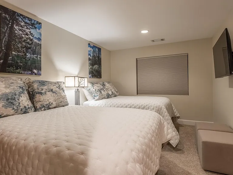 Third bedroom with two d