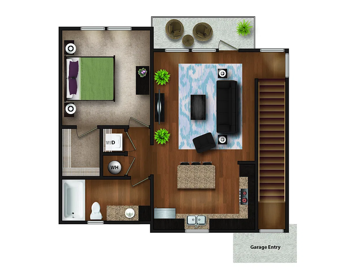 Floor plan A2G