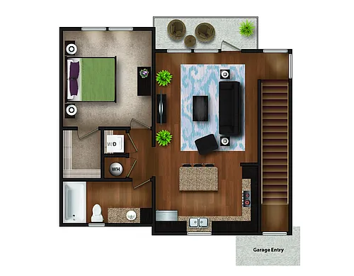 Floor plan A2G