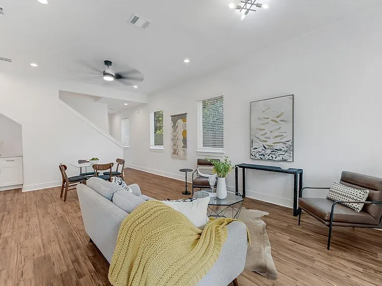 Open Concept Living Room