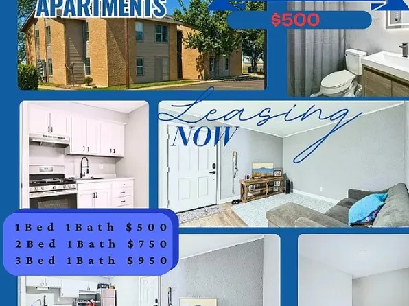 BrentWood Apartments, 1510 S Jefferson St #8fde278fb, Perryton, TX 79070