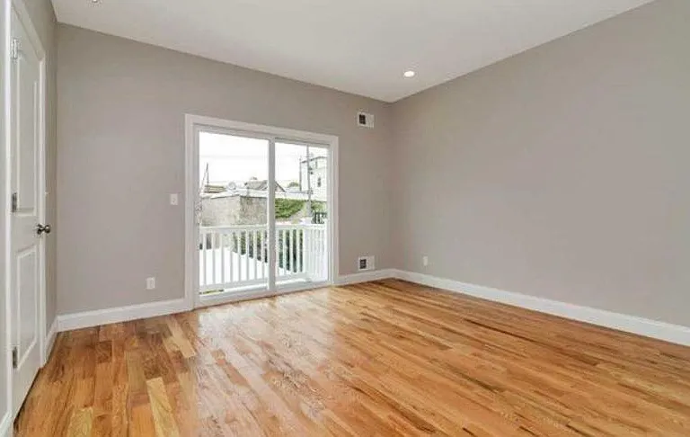 Master bedroom balcony