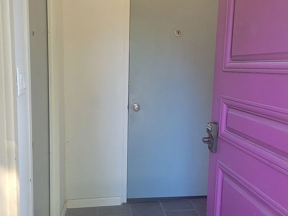 Shared entryway with private door