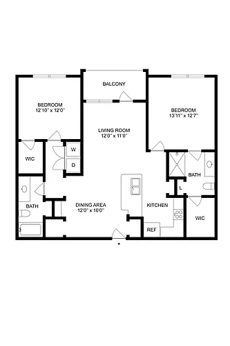 Floor plan B1