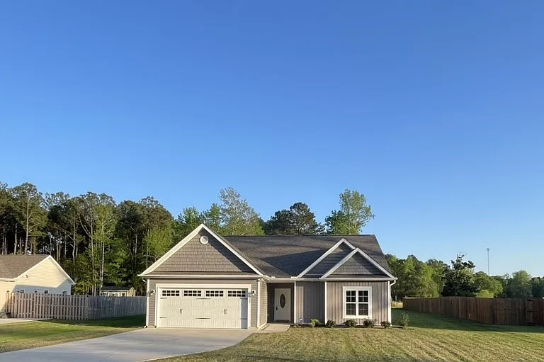 Front of home