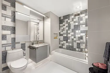 Rented by Extell Marketing Group LLC