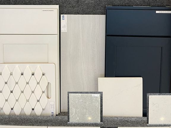 Design selections of this home