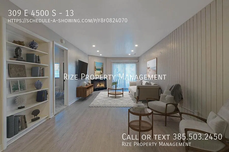 Floor plan Renovated 1 Bedroom