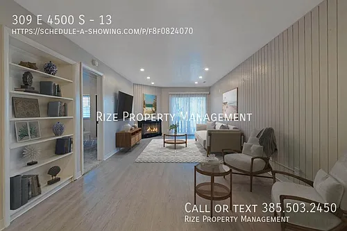 Floor plan Renovated 1 Bedroom