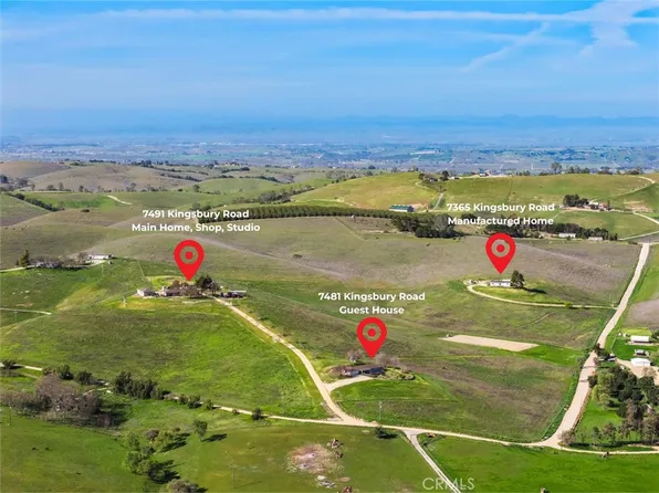 7491 Kingsbury Rd, Templeton, CA 93465