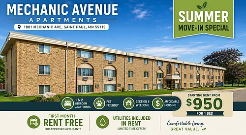 Mechanic Avenue Apartments Photo 1