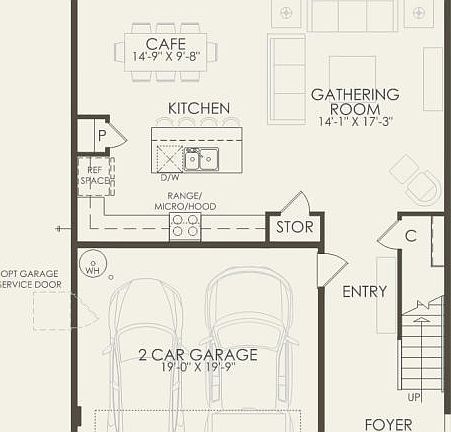 First Floor 3 br 2.5 ba