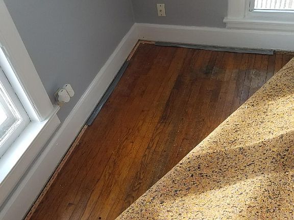 Hardwoods in Bedroom 1