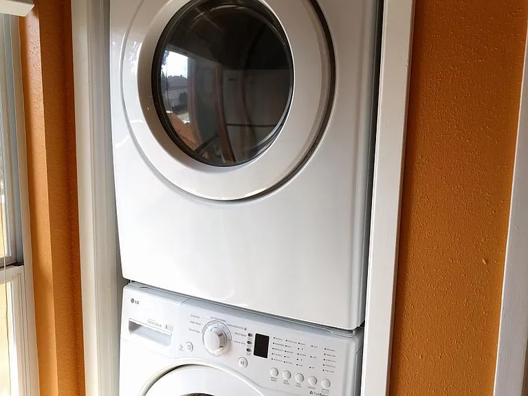 New large washer dryer