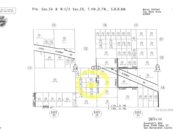 0 Castle Rd #1, Boron, CA 93516