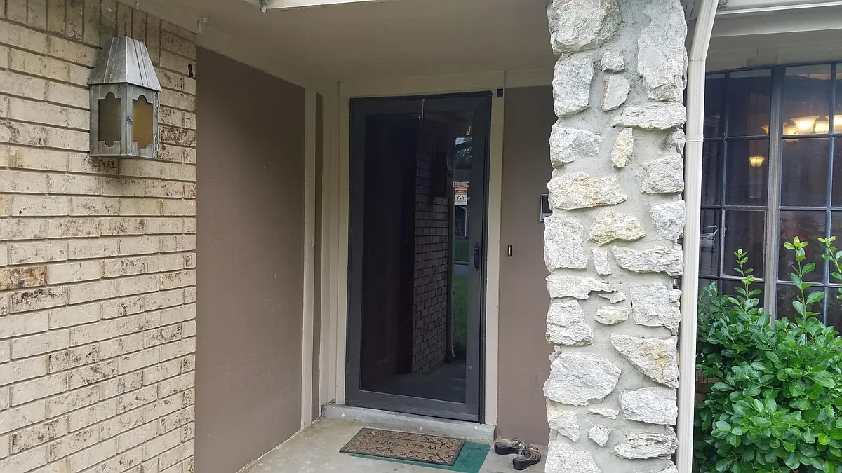 Covered and Welcoming Entry Porch - 9912 S Irvington Ave