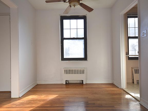 Separate dining area