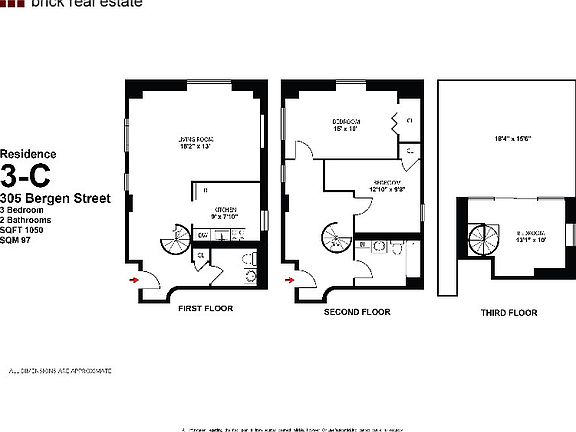 2nd image of 305 Bergen St APT 3C