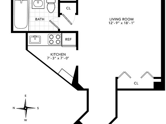 2nd image of 14 Horatio St #2A