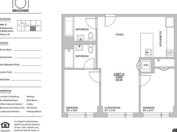 2nd image of 101 Bruckner Blvd #3B