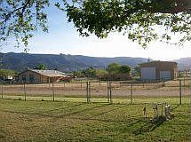 View from across the street