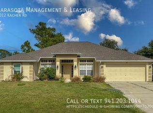 3012 Kacher Rd, North Port, FL 34288