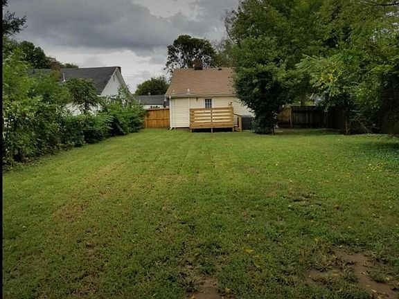 Huge, beautiful new fenced in backyard.