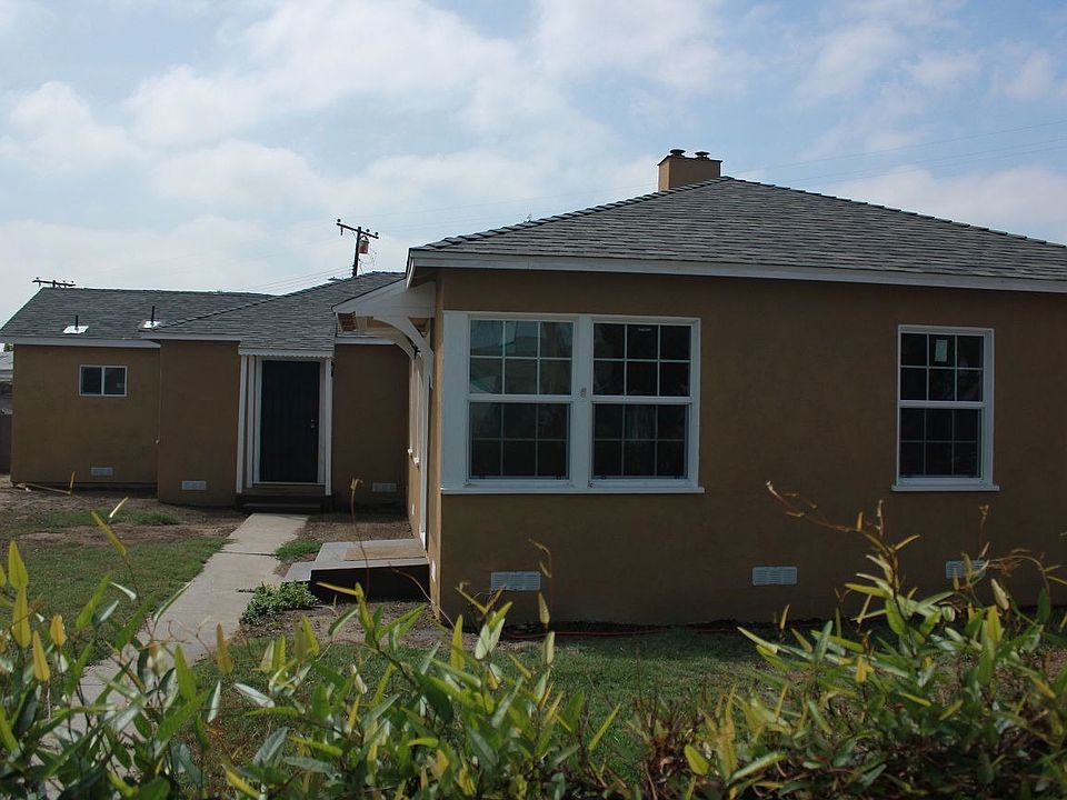 New stucco and paint