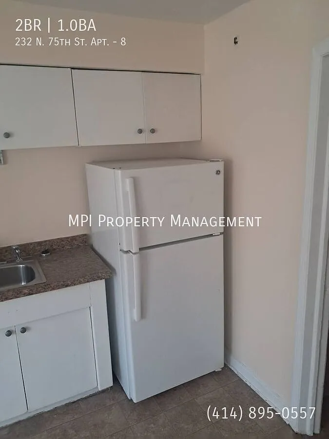 232 N. 75th Street Apt. #8, Milwaukee - 2 Bedroom Upper Apt. — Photo 2