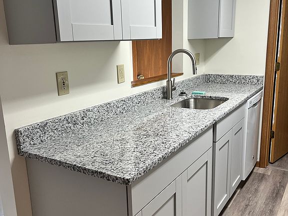Brand new cabinets and countertops