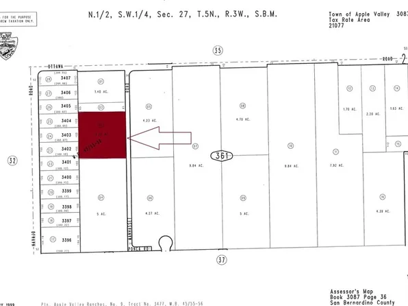 13285 Osage Rd, Apple Valley, CA 92308