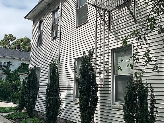 June St side, facing street