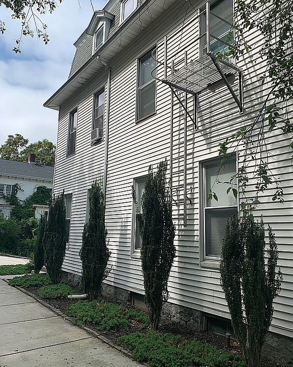June St side, facing street