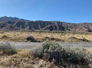 59 Indian Head Ranch Rd LOT 59, Borrego Springs, CA 92004