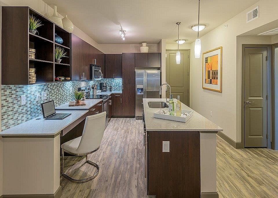 The Hopkins Apartments Interior
