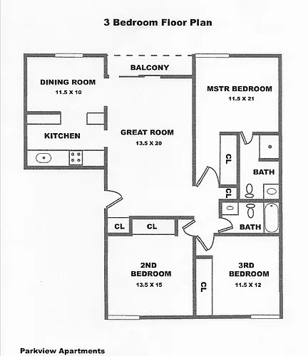 Floor plan 