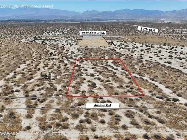 Q4/vic Vac Ave, Littlerock, CA 93543