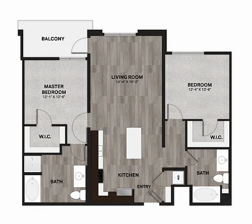 Floor plan B2