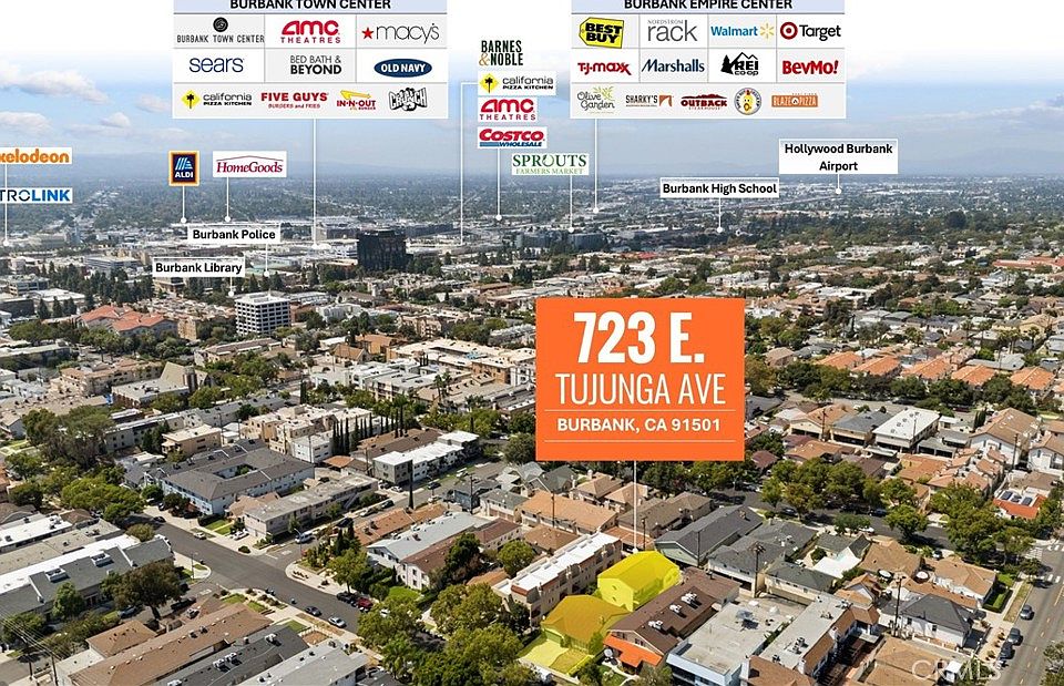 1st image of 723 E Tujunga Ave