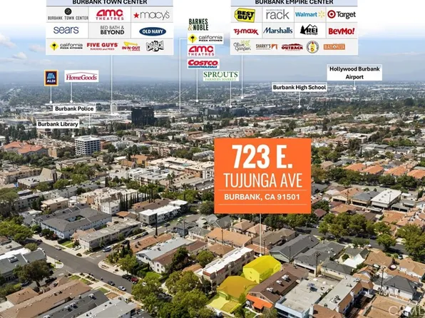 723 E Tujunga Ave, Burbank, CA 91501