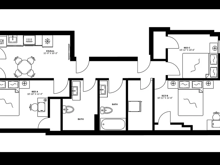 90 Mount Vernon St #C — Photo 12