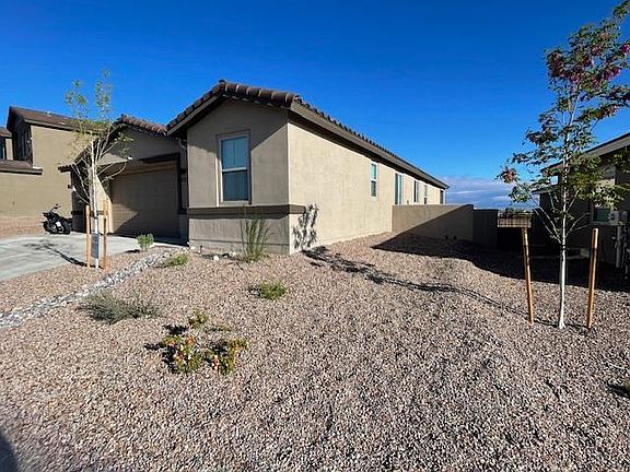 East side of property