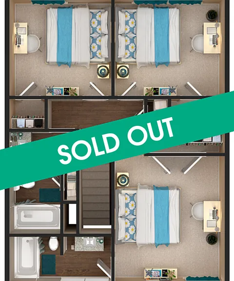 3x2 Townhomes SOLD OUT For August 2026 3x2 Townhomes SOLD OUT For August 2026