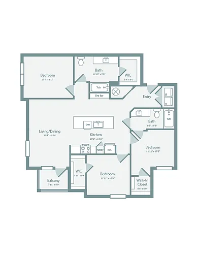 Floor plan Switchgrass