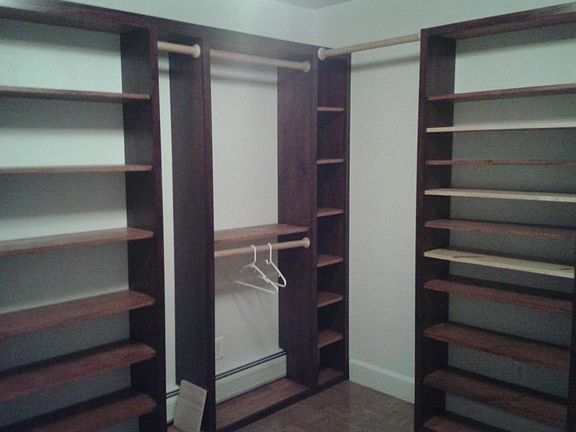 Second Bedroom includes built-in shelving