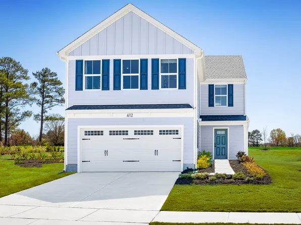 Lily with Basement Plan, Pendleton Single-Family Homes