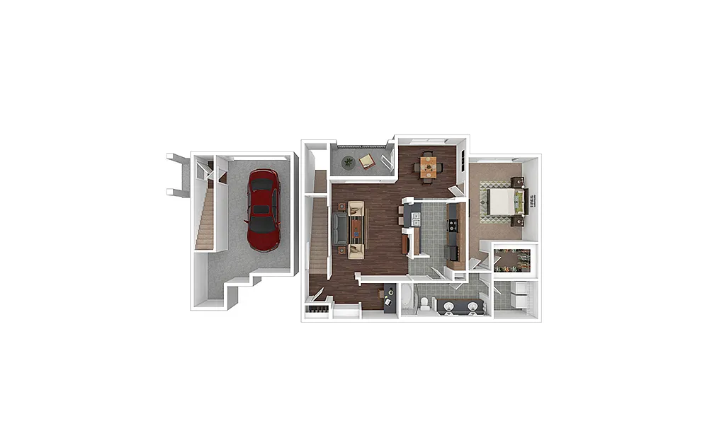 Floor plan Gasparilla